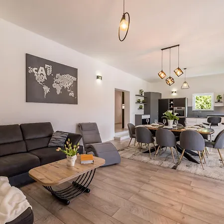 Seaview Croadria Split Villa Podstrana